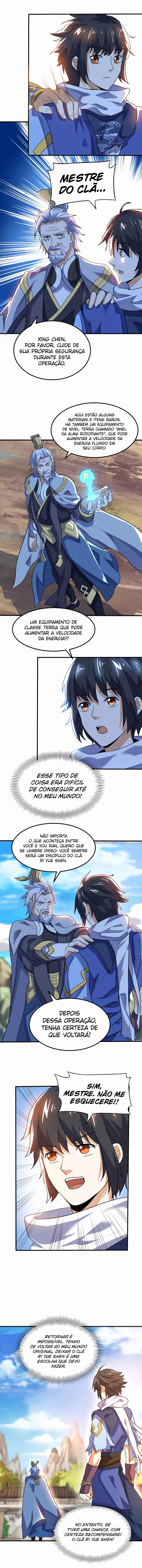 Divine Emperor Capítulo 59 Página 4