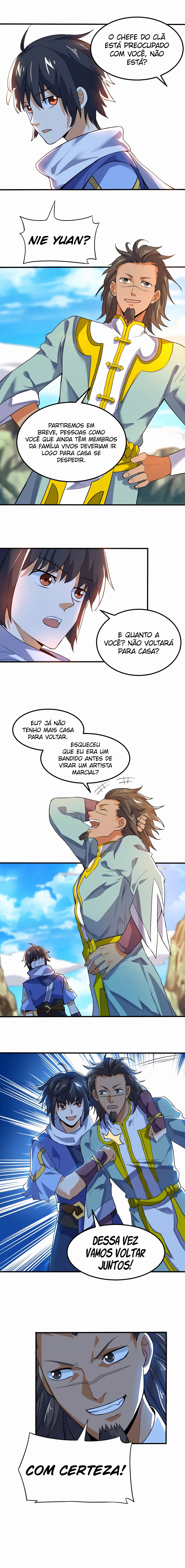 Divine Emperor Capítulo 59 Página 5