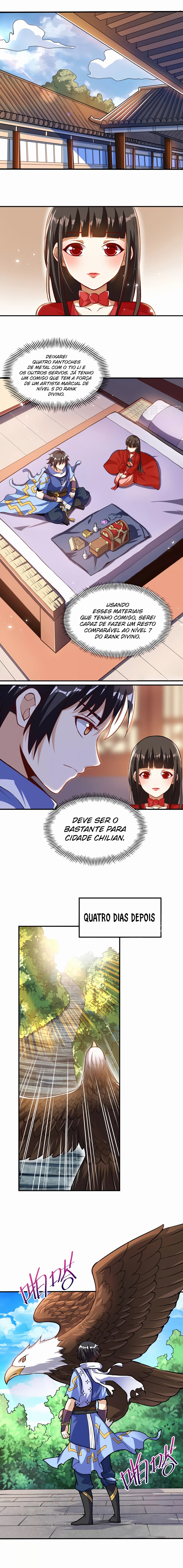 Divine Emperor Capítulo 59 Página 6