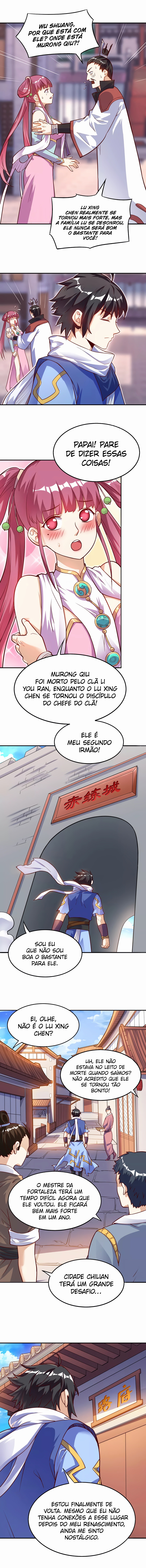 Divine Emperor Capítulo 59 Página 8