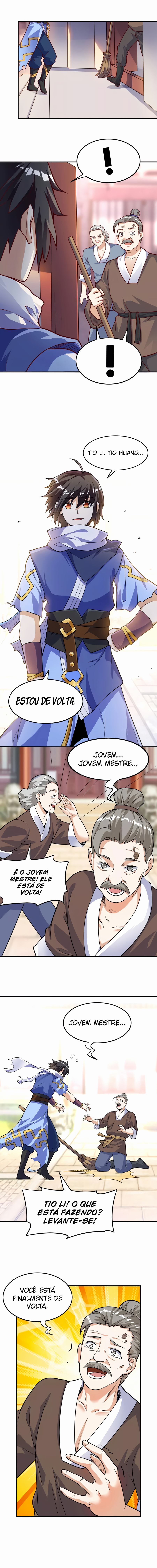 Divine Emperor Capítulo 59 Página 9