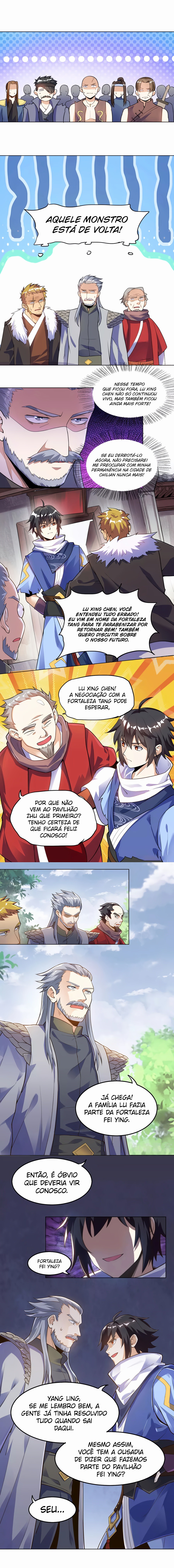Divine Emperor Capítulo 60 Página 4