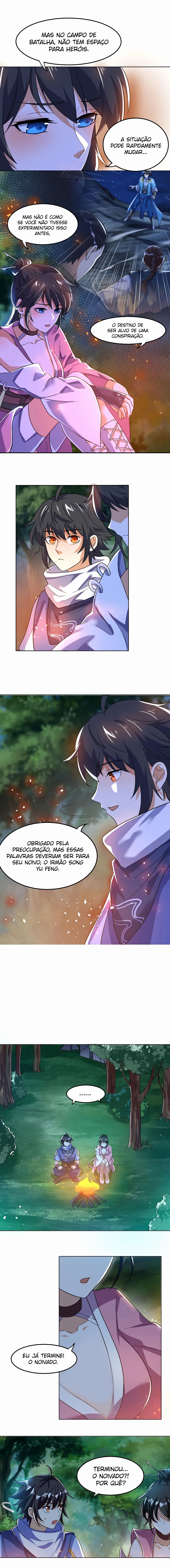 Divine Emperor Capítulo 64 Página 7