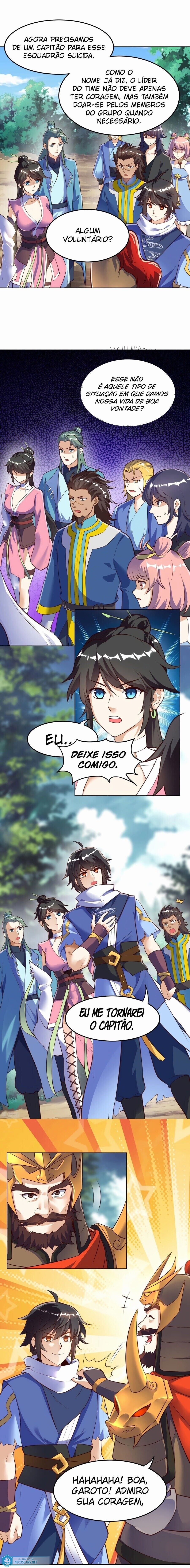 Divine Emperor Capítulo 65 Página 11
