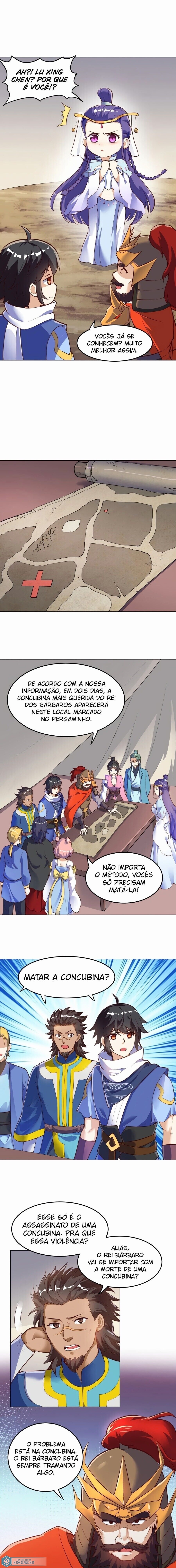 Divine Emperor Capítulo 65 Página 13