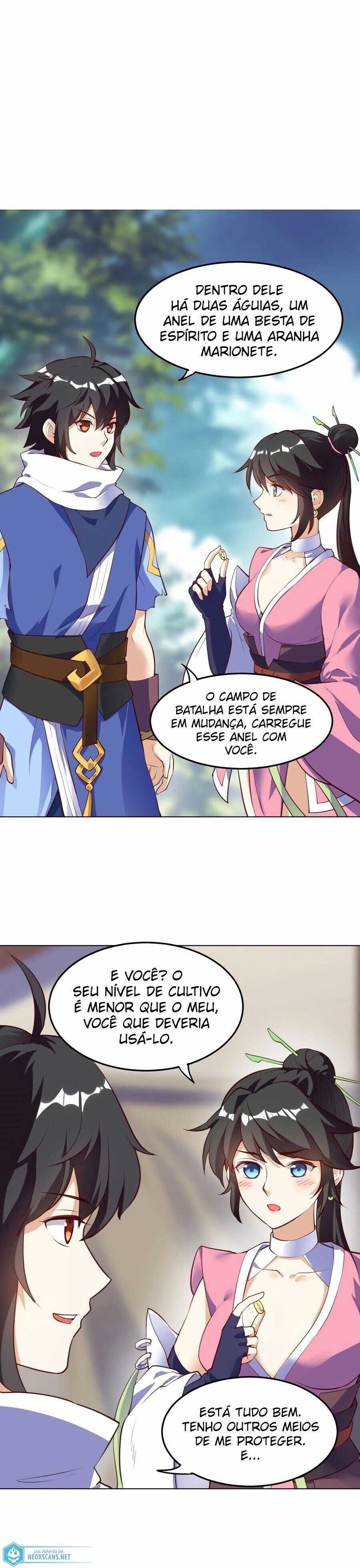 Divine Emperor Capítulo 65 Página 6