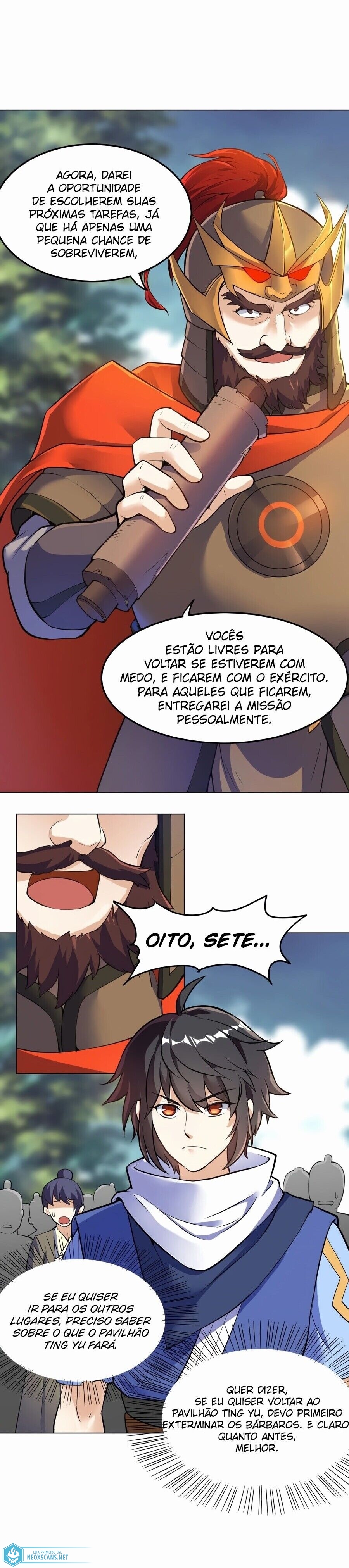 Divine Emperor Capítulo 65 Página 8