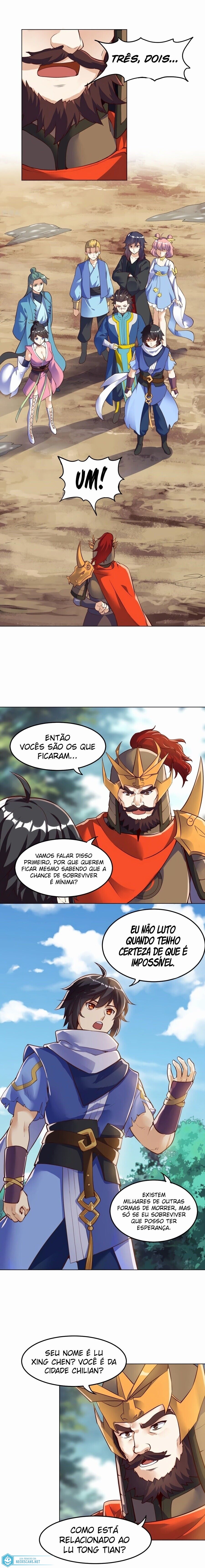 Divine Emperor Capítulo 65 Página 9