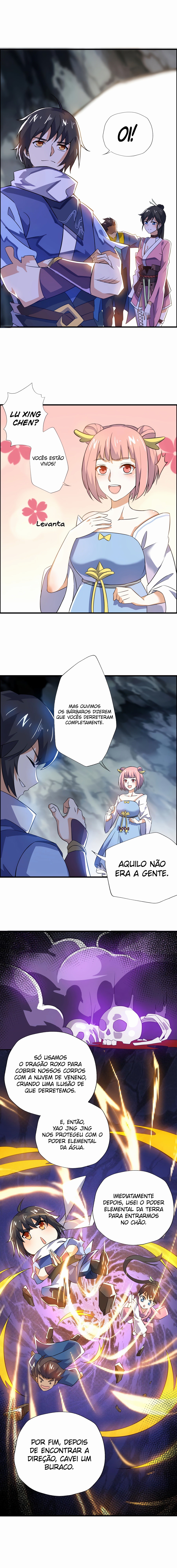 Divine Emperor Capítulo 67 Página 5