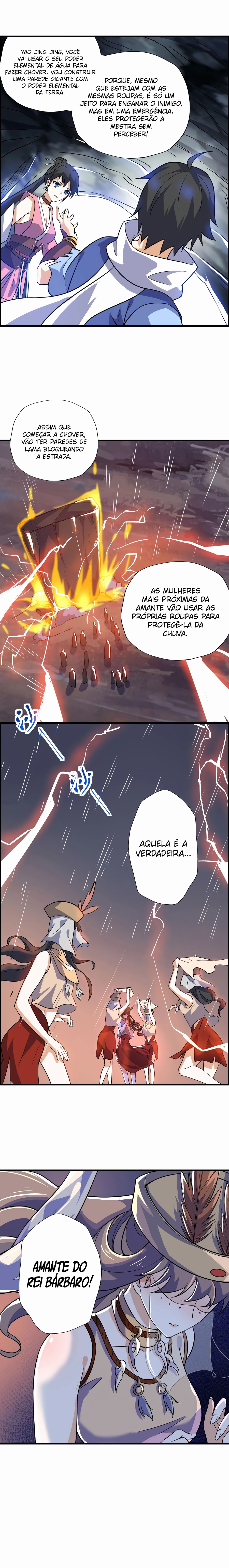 Divine Emperor Capítulo 67 Página 8