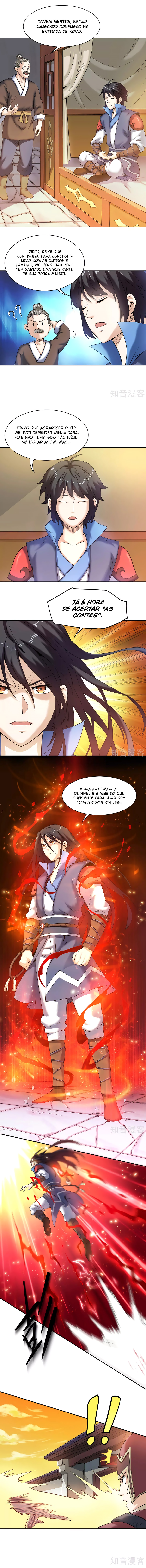 Divine Emperor Capítulo 7 Página 3