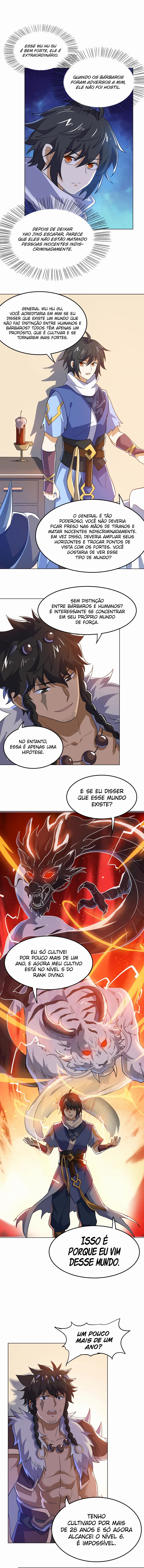 Divine Emperor Capítulo 71 Página 9