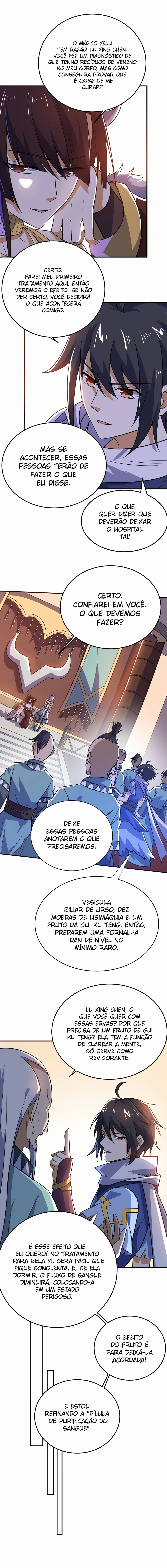 Divine Emperor Capítulo 72 Página 4