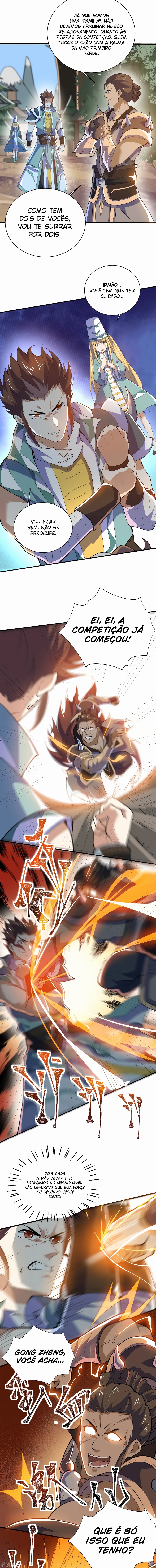 Divine Emperor Capítulo 77 Página 5