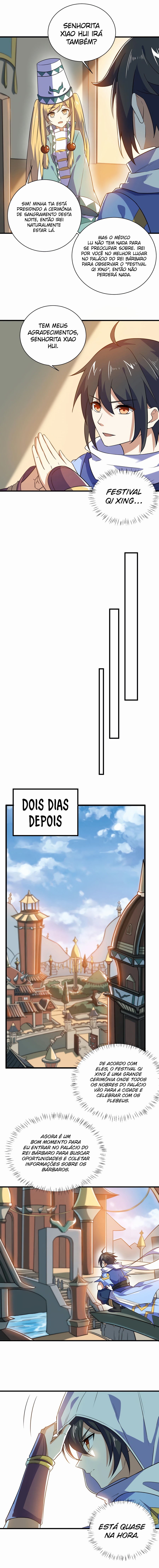 Divine Emperor Capítulo 78 Página 5