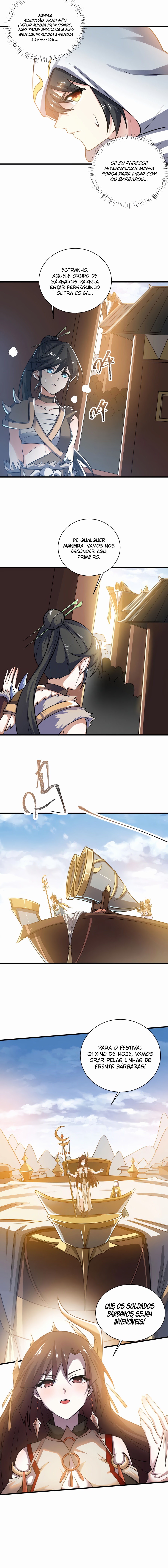 Divine Emperor Capítulo 80 Página 5