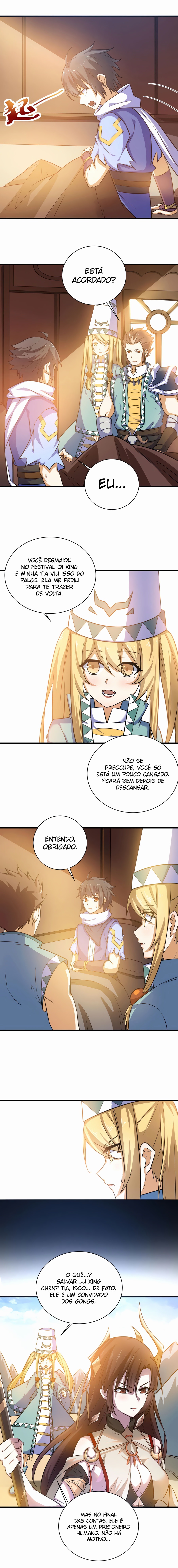 Divine Emperor Capítulo 80 Página 7
