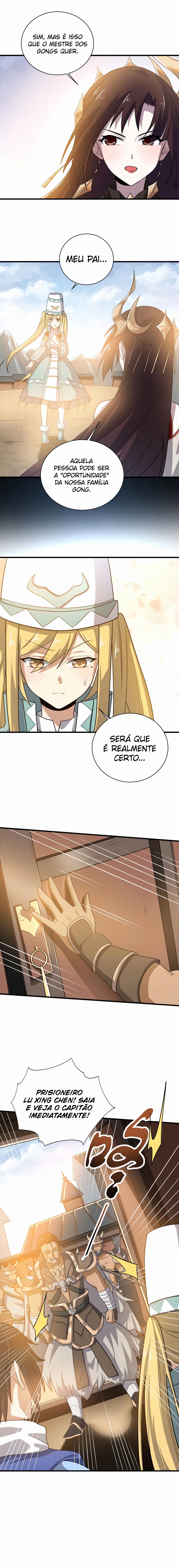 Divine Emperor Capítulo 80 Página 8