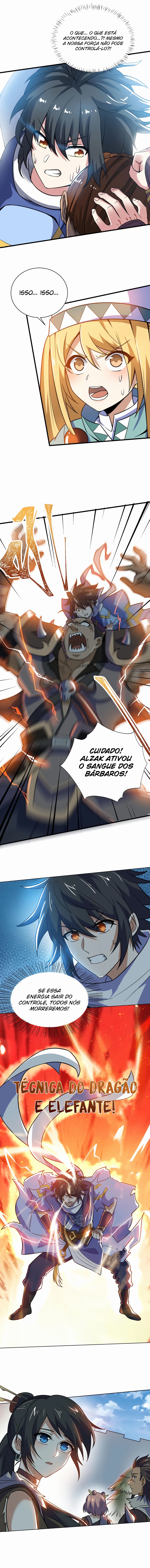 Divine Emperor Capítulo 81 Página 8