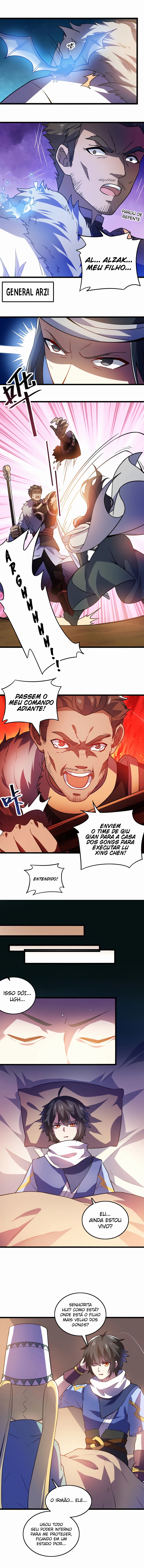 Divine Emperor Capítulo 82 Página 5