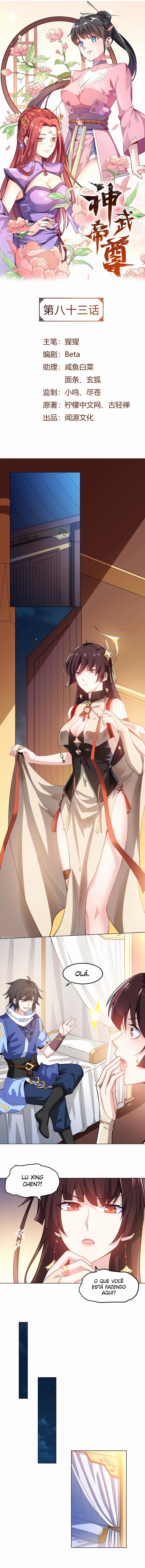 Divine Emperor Capítulo 83 Página 2