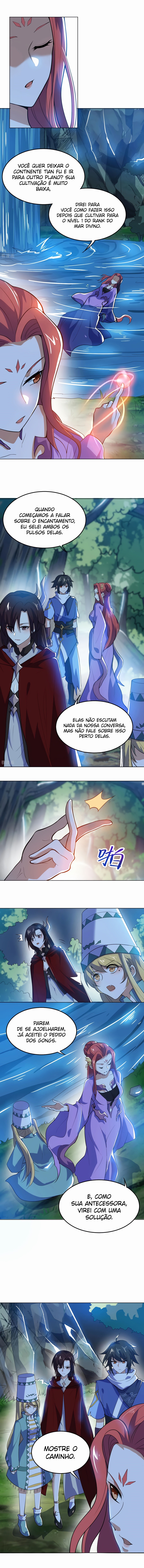 Divine Emperor Capítulo 86 Página 3