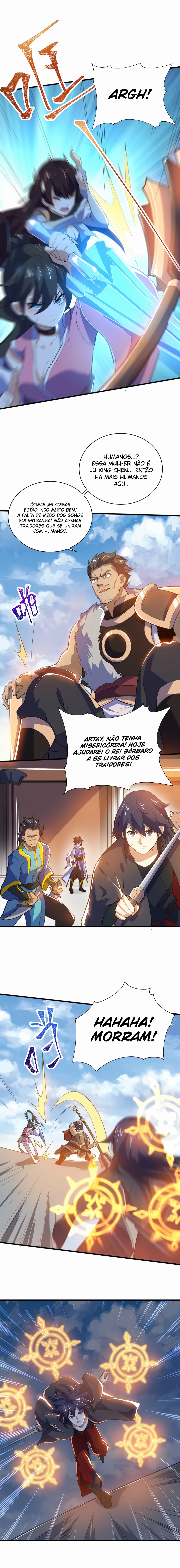 Divine Emperor Capítulo 87 Página 3