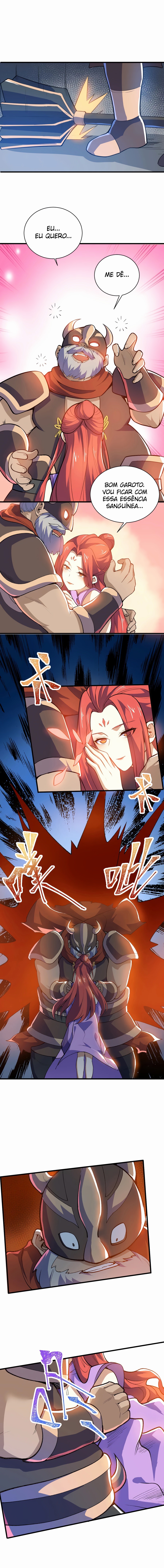 Divine Emperor Capítulo 87 Página 5