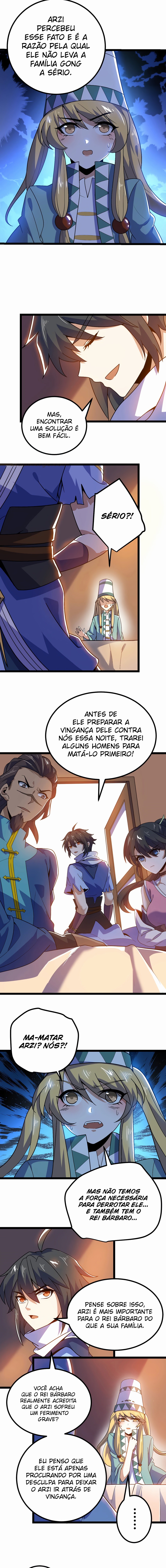 Divine Emperor Capítulo 88 Página 9