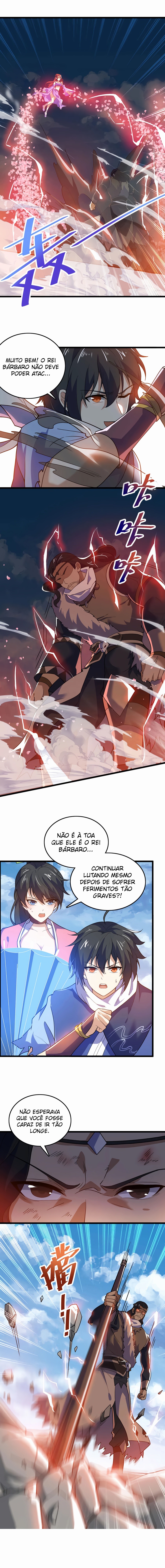 Divine Emperor Capítulo 90 Página 5
