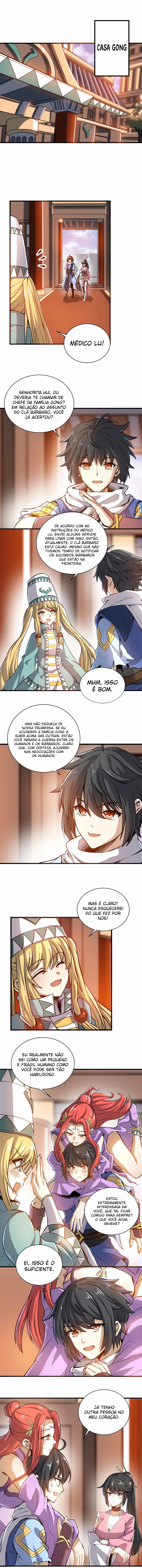 Divine Emperor Capítulo 91 Página 4