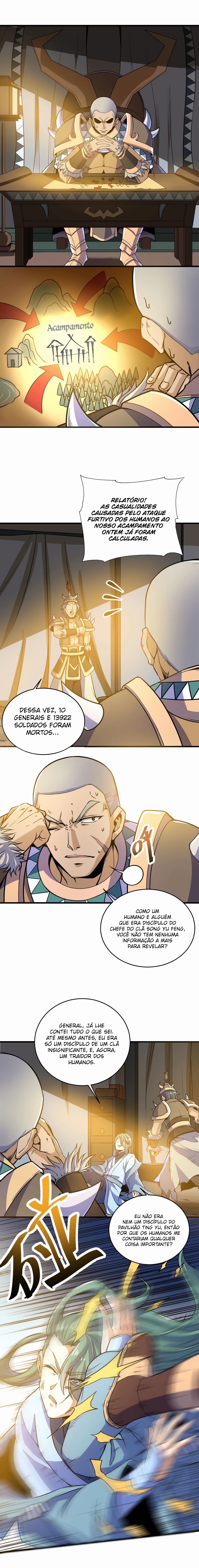 Divine Emperor Capítulo 92 Página 5