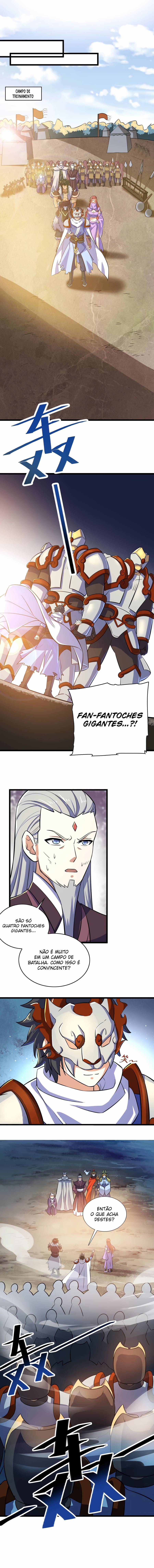 Divine Emperor Capítulo 93 Página 6