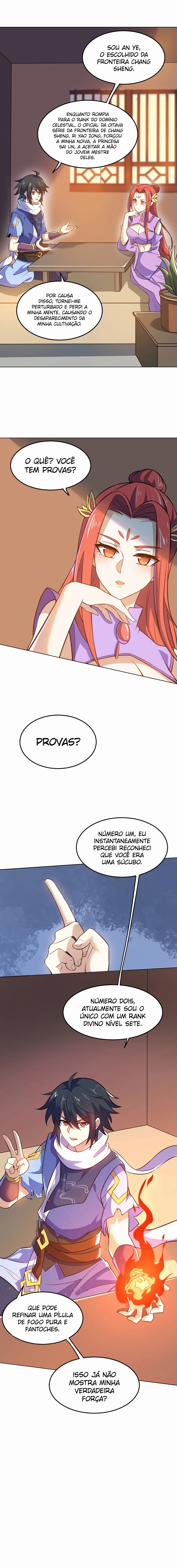 Divine Emperor Capítulo 96 Página 4