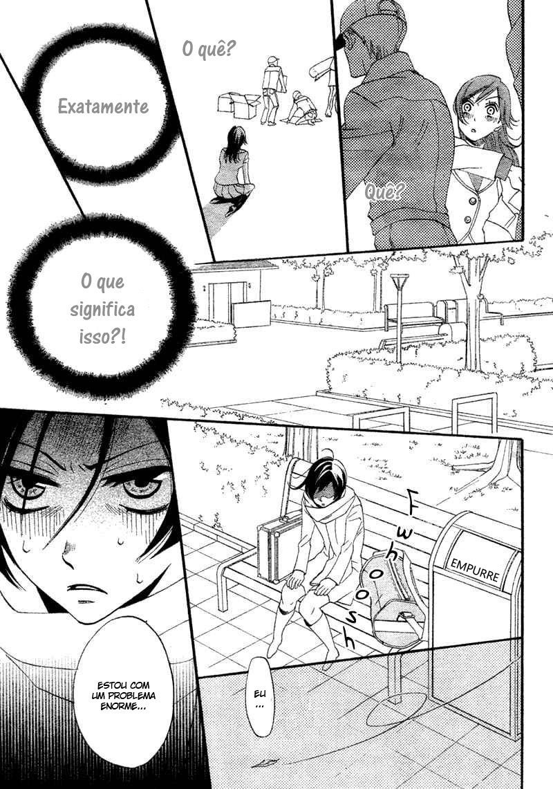 Divine Nanami Capítulo 1 Página 7