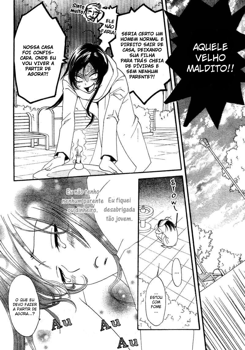 Divine Nanami Capítulo 1 Página 8