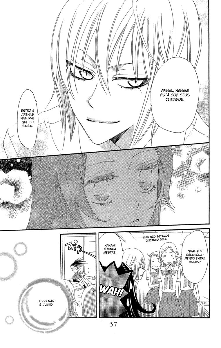 Divine Nanami Capítulo 14 Página 22