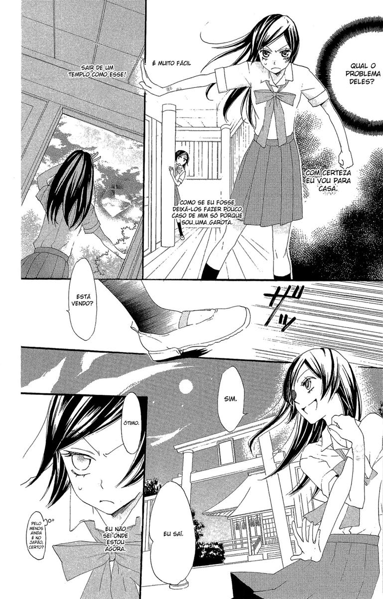 Divine Nanami Capítulo 15 Página 10