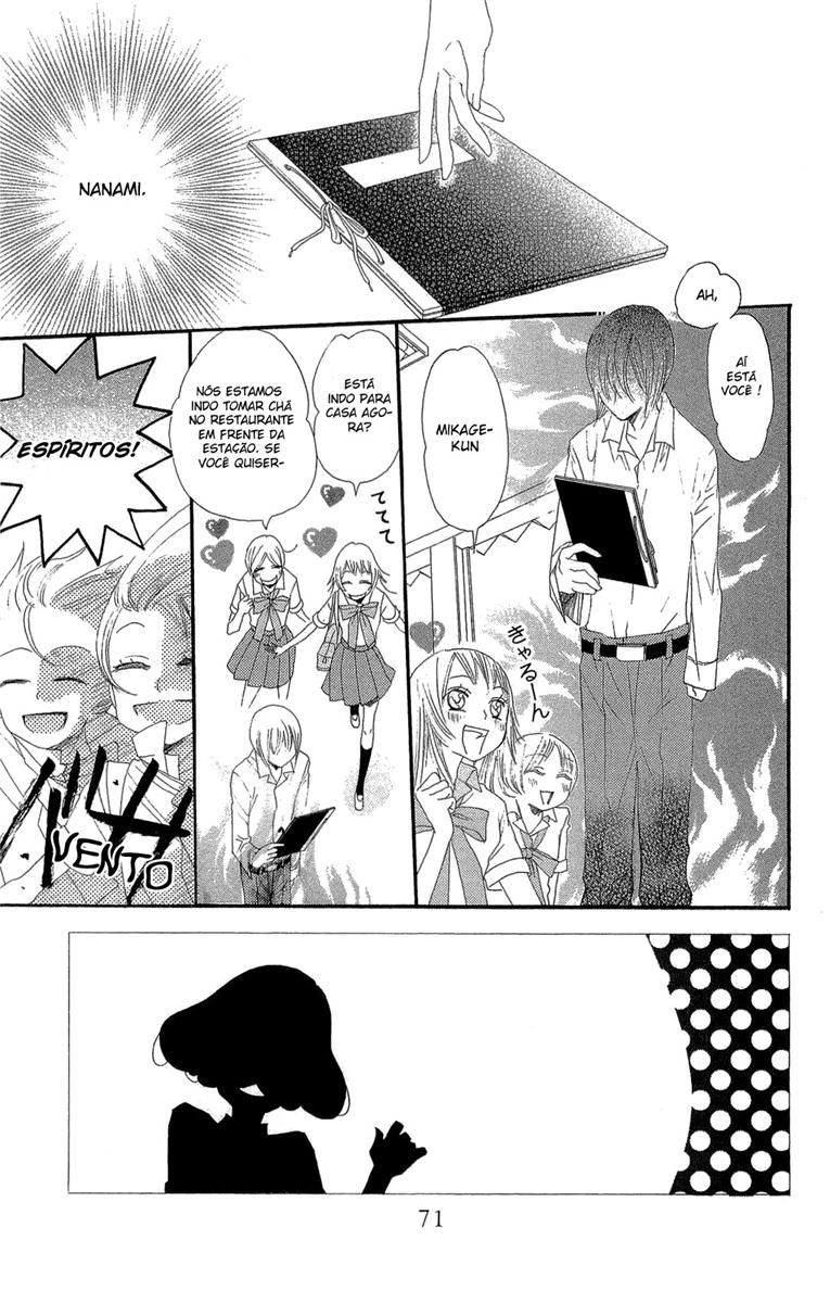 Divine Nanami Capítulo 15 Página 4