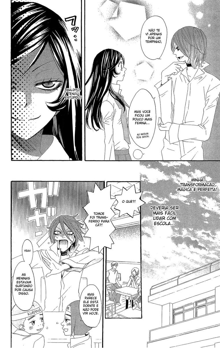 Divine Nanami Capítulo 17 Página 11