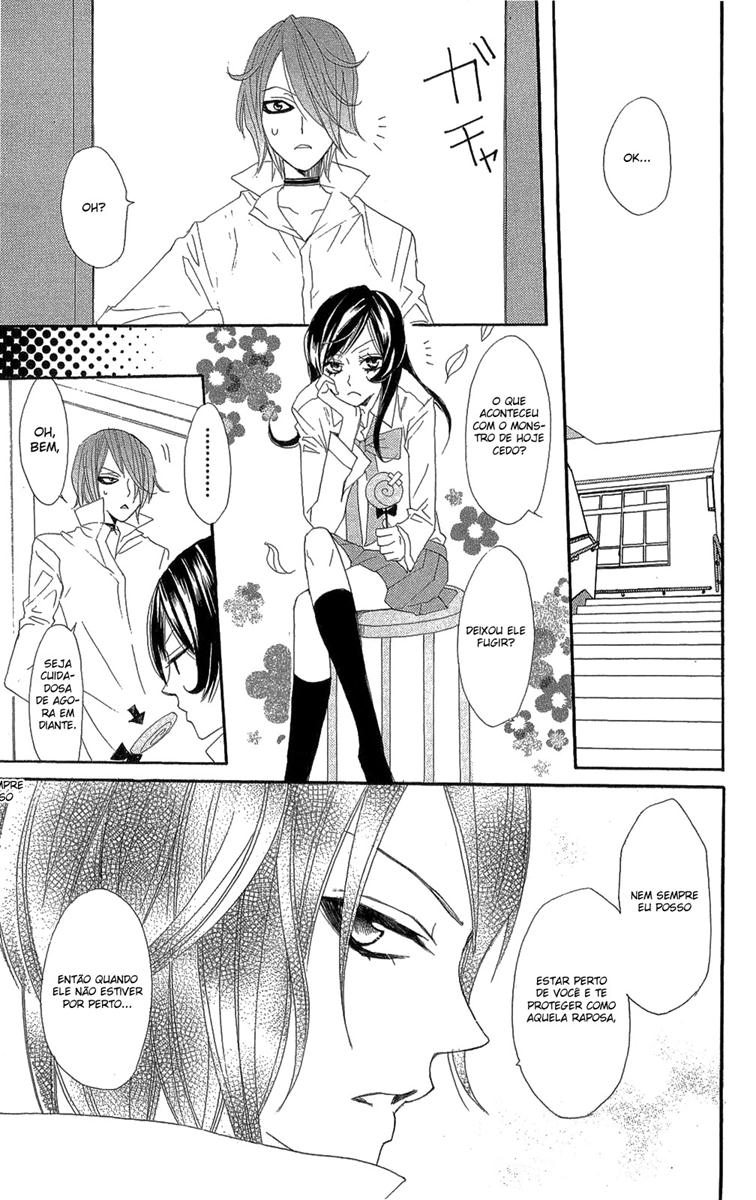 Divine Nanami Capítulo 17 Página 32