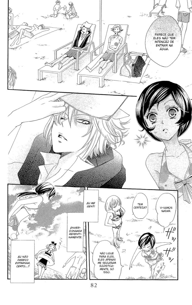 Divine Nanami Capítulo 21 Página 15