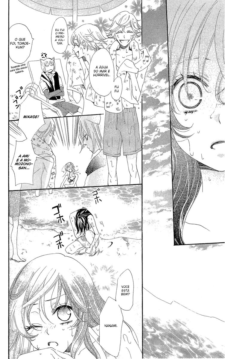Divine Nanami Capítulo 21 Página 25