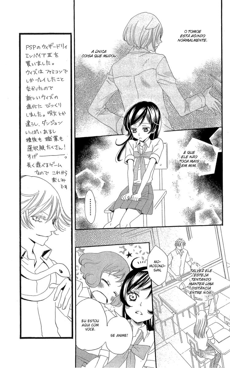 Divine Nanami Capítulo 21 Página 8