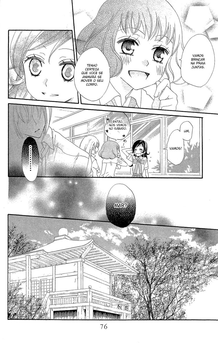 Divine Nanami Capítulo 21 Página 9