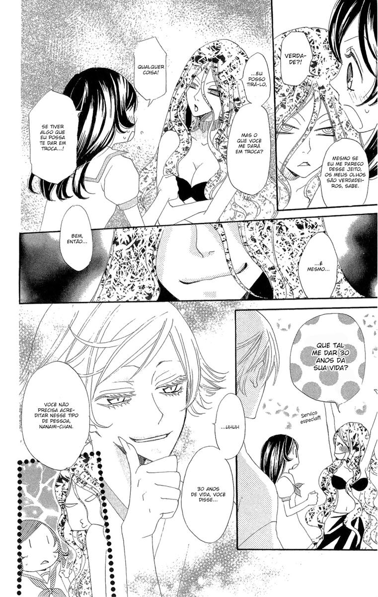 Divine Nanami Capítulo 23 Página 21