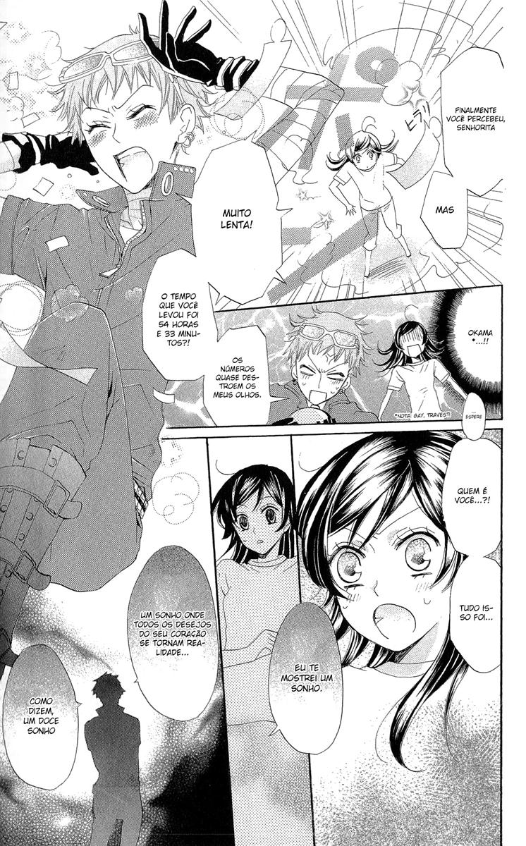 Divine Nanami Capítulo 28 Página 26