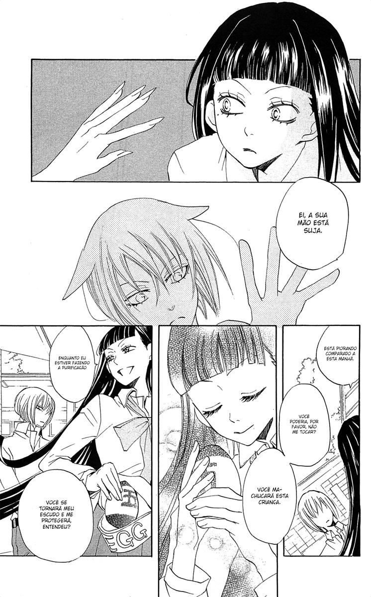 Divine Nanami Capítulo 34 Página 8