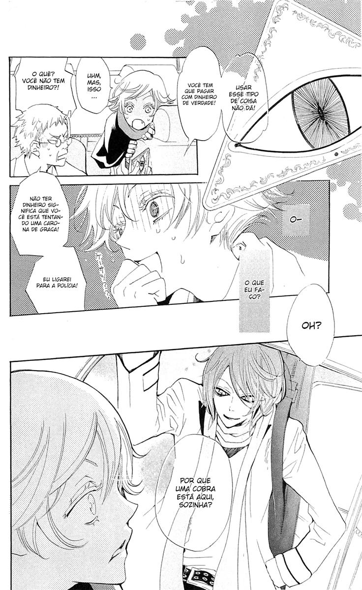 Divine Nanami Capítulo 37 Página 19