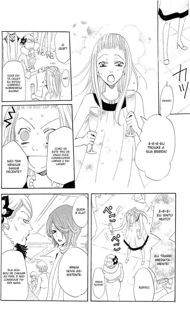 Divine Nanami Capítulo 37 Página 27